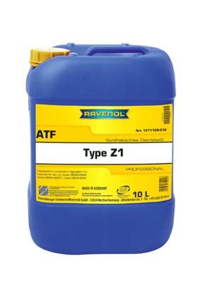 Obrázok Olej do prevodovky RAVENOL  ATF Type Z1 Fluid 121110901001999