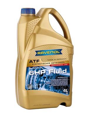 Obrázok Olej do prevodovky RAVENOL  ATF 6HP Fluid 121111200401999