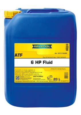 Obrázok Olej do prevodovky RAVENOL  ATF 6HP Fluid 121111202001999