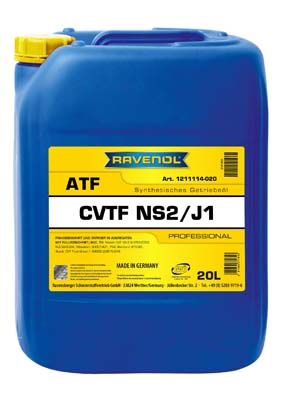 Obrázok Olej do prevodovky RAVENOL  ATF CVTF NS2/J1 Fluid 121111402001999