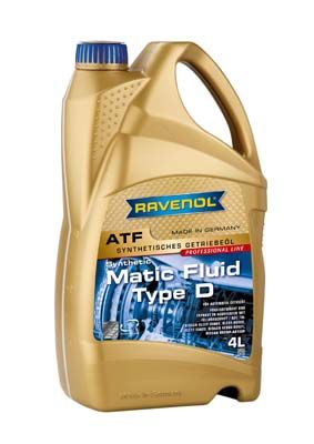Obrázok Olej do prevodovky RAVENOL  ATF Matic Fluid Type D 121112100401999