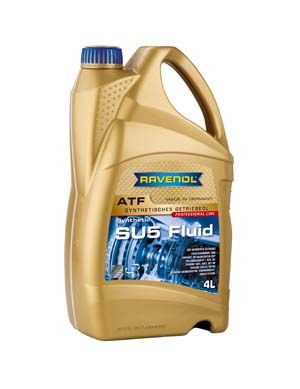 Obrázok Olej do prevodovky RAVENOL  ATF SU5 Fluid 121112200401999