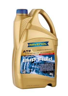 Obrázok Olej do prevodovky RAVENOL  ATF 8HP Fluid 121112400401999