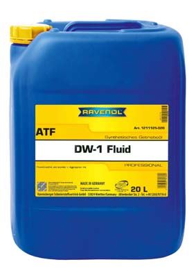 Obrázok Olej do prevodovky RAVENOL  ATF DW-1 Fluid 121112502001999