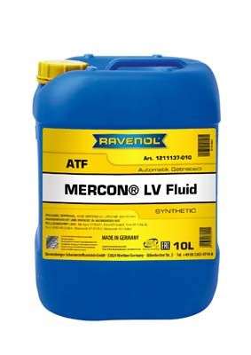Obrázok Olej do prevodovky RAVENOL  Mercon LV 121113701001999
