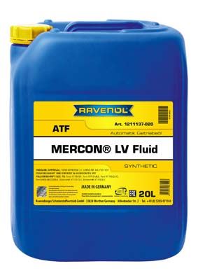 Obrázok Olej do prevodovky RAVENOL  Mercon LV 121113702001999