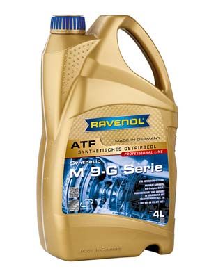 Obrázok Olej do prevodovky RAVENOL  ATF M 9-G Serie 121113900401999