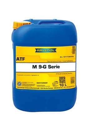 Obrázok Olej do prevodovky RAVENOL  ATF M 9-G Serie 121113901001999