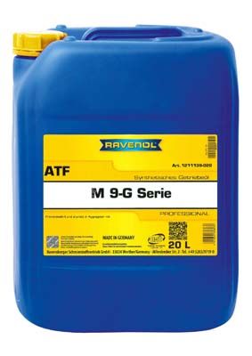 Obrázok Olej do prevodovky RAVENOL  ATF M 9-G Serie 121113902001999