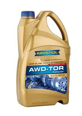 Obrázok Olej do prevodovky RAVENOL  AWD-TOR Fluid 121114100401999