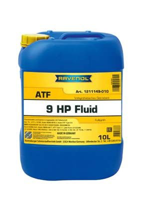 Obrázok Olej do prevodovky RAVENOL  ATF 9HP Fluid 121114901001999
