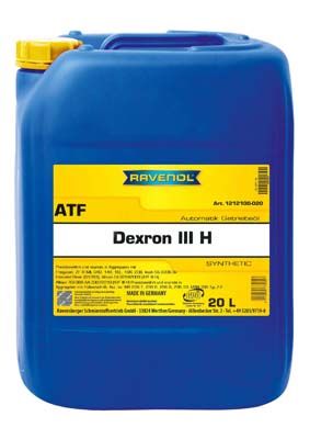 Obrázok Olej do prevodovky RAVENOL  ATF Dexron III H 121210002001999