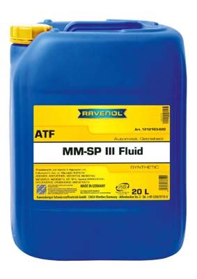 Obrázok Olej do prevodovky RAVENOL  ATF F-LV Fluid 121112001001999