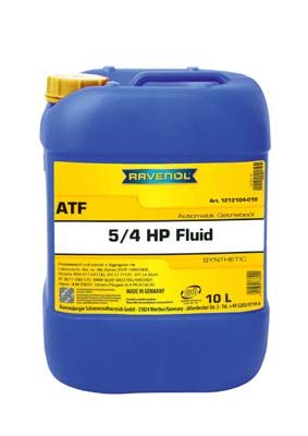 Obrázok Olej do prevodovky RAVENOL  ATF 5/4 HP Fluid 121210401001999