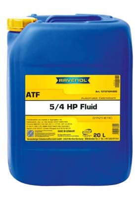 Obrázok Olej do prevodovky RAVENOL  ATF 5/4 HP Fluid 121210402001999