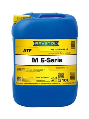 Obrázok Olej do prevodovky RAVENOL  ATF M 6-Serie 121210501001999