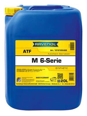 Obrázok Olej do prevodovky RAVENOL  ATF M 6-Serie 121210502001999