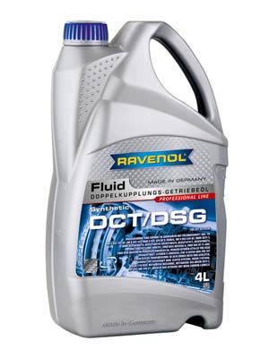 Obrázok Olej do prevodovky RAVENOL  ATF DCT/DSG Getriebe Fluid 121210600401999