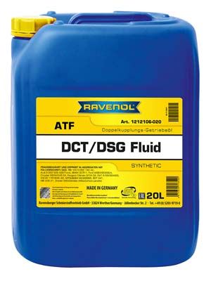 Obrázok Olej do prevodovky RAVENOL  ATF DCT/DSG Getriebe Fluid 121210602001999