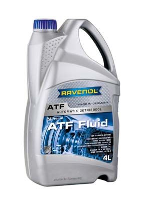 Obrázok Olej do prevodovky RAVENOL  ATF Fluid ATF 121310100401999