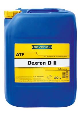 Obrázok Olej do prevodovky RAVENOL  ATF Dexron D II 121310202001999