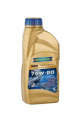 Obrázok Olej do prevodovky RAVENOL  SSG SAE 75W-80 122110000101999