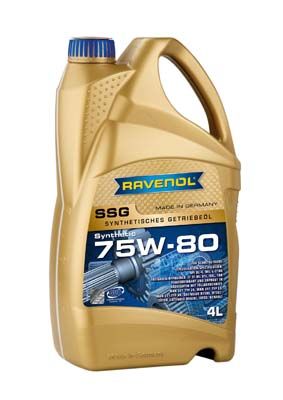 Obrázok Olej do prevodovky RAVENOL  SSG SAE 75W-80 122110000401999