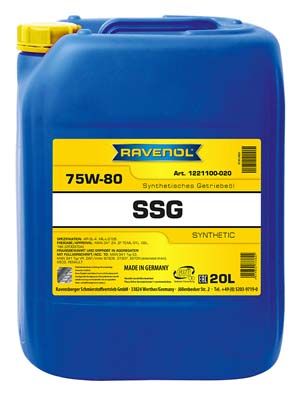 Obrázok Olej do prevodovky RAVENOL  SSG SAE 75W-80 122110002001999