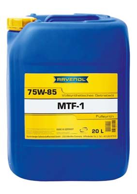 Obrázok Olej do prevodovky RAVENOL  MTF-1 SAE 75W-85 122110202001999