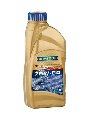 Obrázok Olej do prevodovky RAVENOL  MTF-2 SAE 75W-80 122110300101999
