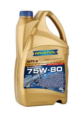 Obrázok Olej do prevodovky RAVENOL  MTF-2 SAE 75W-80 122110300401999