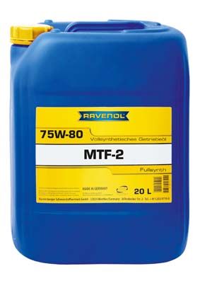 Obrázok Olej do prevodovky RAVENOL  MTF-2 SAE 75W-80 122110302001999
