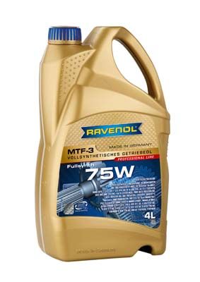 Obrázok Olej do prevodovky RAVENOL  MTF-3 SAE 75W 122110400401999
