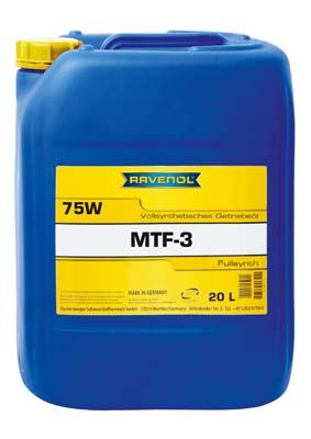 Obrázok Olej do prevodovky RAVENOL  MTF-3 SAE 75W 122110402001999