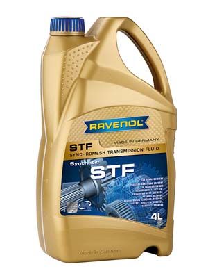 Obrázok Olej do prevodovky RAVENOL  STF Synchromesh Transmission Fluid 122110500401999