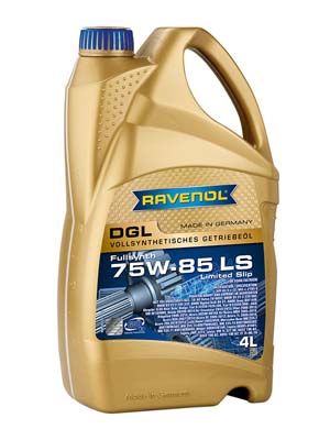 Obrázok Olej do prevodovky RAVENOL  DGL SAE 75W-85 122110700401999