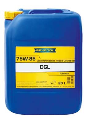 Obrázok Olej do prevodovky RAVENOL  DGL SAE 75W-85 122110702001999