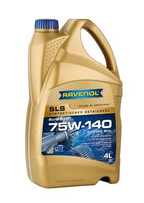 Obrázok Olej do prevodovky RAVENOL  SLS SAE 75W-140 122111000401999