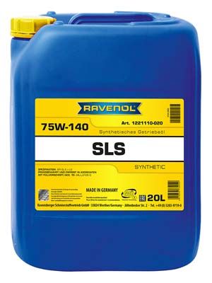 Obrázok Olej do prevodovky RAVENOL  SLS SAE 75W-140 122111002001999