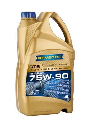 Obrázok Olej do prevodovky RAVENOL  GTS SAE 75W-90 122112200401999