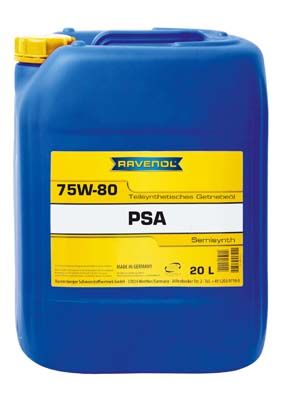 Obrázok Olej do prevodovky RAVENOL  PSA SAE 75W-80 122210002001999