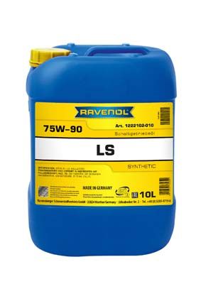 Obrázok Olej do prevodovky RAVENOL  LS 75W-90 122210201001999