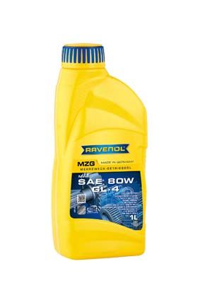 Obrázok Olej do prevodovky RAVENOL  Getriebeöl MZG SAE 80 122310100101999