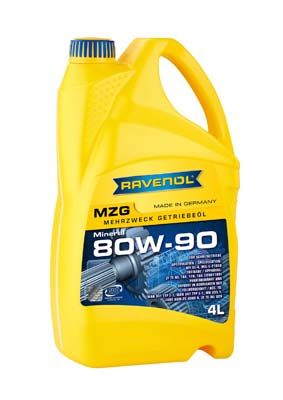 Obrázok Olej do prevodovky RAVENOL  Getriebeöl MZG SAE 80W-90 122310500401999