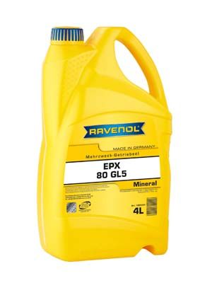 Obrázok Olej do prevodovky RAVENOL  Getriebeöl EPX SAE 80 122320100401999