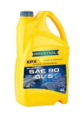 Obrázok Olej do prevodovky RAVENOL  Getriebeöl EPX SAE 90 122320200401999