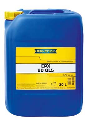 Obrázok Olej do prevodovky RAVENOL  Getriebeöl EPX SAE 90 122320202001999
