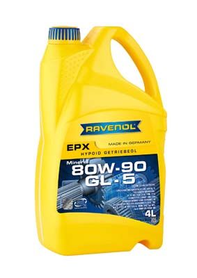 Obrázok Olej do prevodovky RAVENOL  Getriebeöl EPX SAE 80W-90 122320500401999