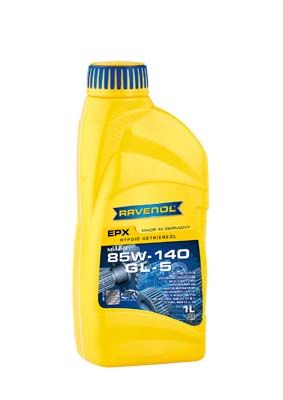 Obrázok Olej do prevodovky RAVENOL  Getriebeöl EPX SAE 85W-140 122321100101999