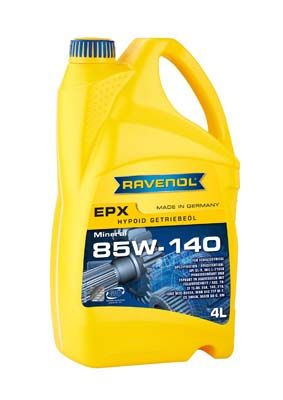 Obrázok Olej do prevodovky RAVENOL  Getriebeöl EPX SAE 85W-140 122321100401999